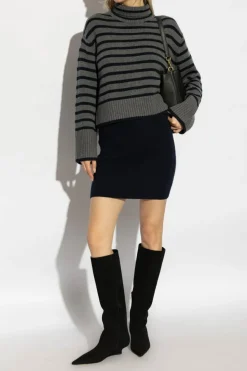 Lisa Yang SZARY Golf ``Fleur Stripes`