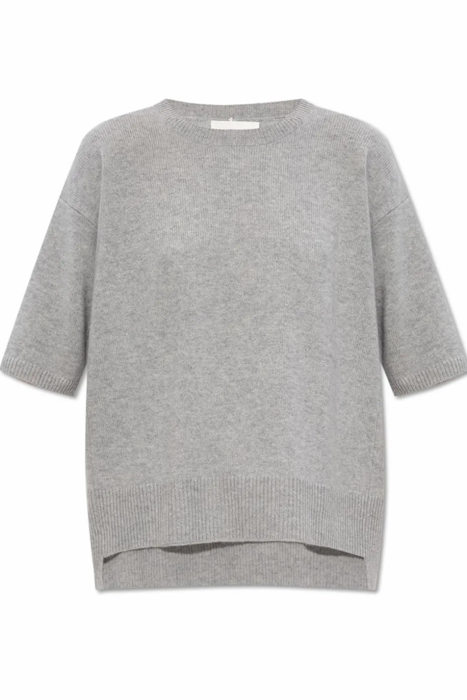 Lisa Yang SZARY Sweter `Camille`