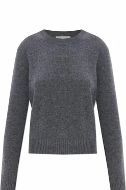 Lisa Yang SZARY Sweter `Mable`