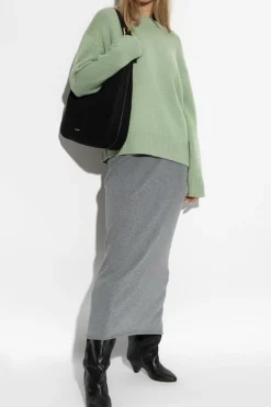 Lisa Yang ZIELONY Sweter `Renske`