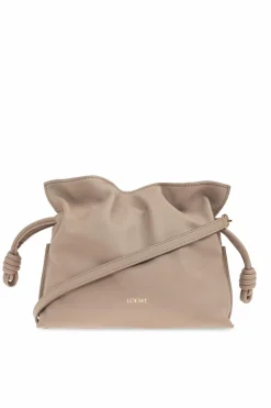 Loewe beżowy Torba do ręki `Flameno Medium`