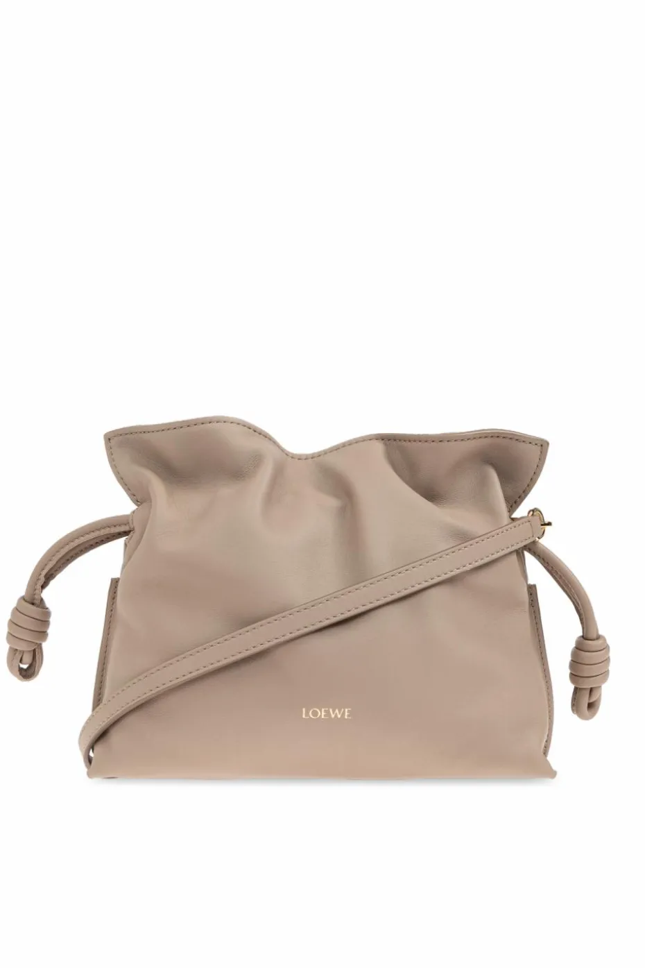 Loewe beżowy Torba do ręki `Flameno Medium`