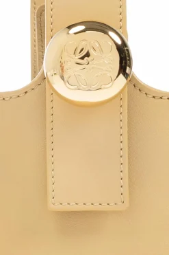 Loewe beżowy Torba ‘Pebble Mini’ typu ‘bucket’
