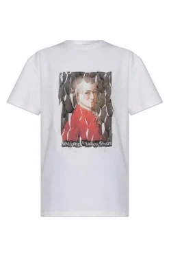 Loewe BIAŁY T-shirt typu `oversize`