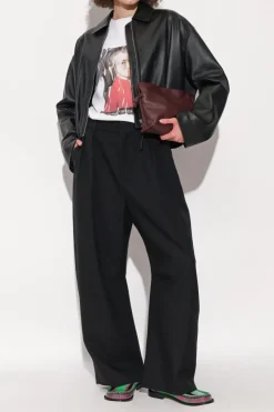 Loewe BIAŁY T-shirt typu `oversize`