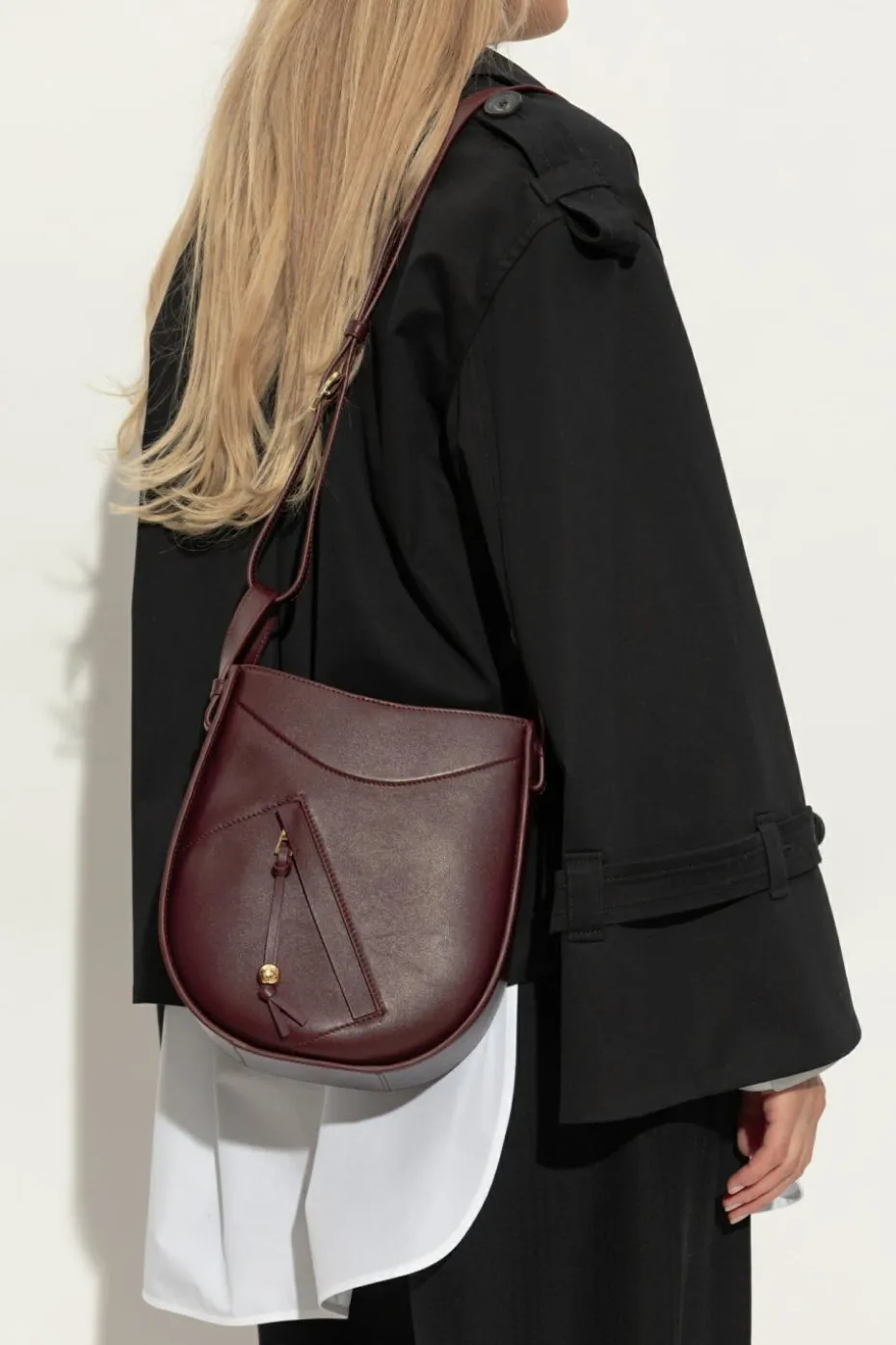 Loewe BORDO Torba do ręki `Hammlock Slice`