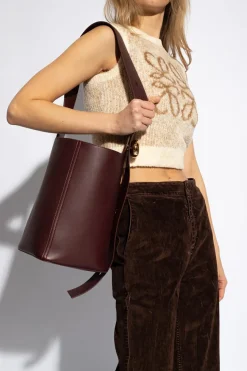 Loewe BORDO Torba na ramię ‘Medium Pebble’