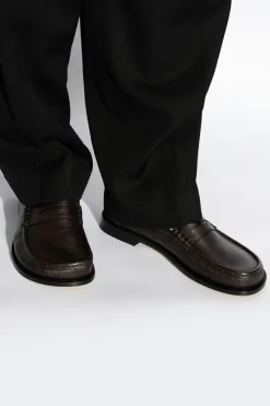 Loewe BRĄZOWY Buty `Campo` typu `loafers`