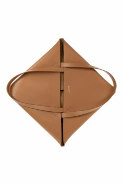 Loewe BRĄZOWY Torba ‘Puzzle Fold XL’