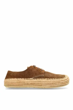Loewe BRĄZOWY Zamszowe buty `Rio`