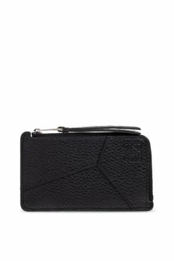 Loewe CZARNY Etui na karty `Puzzle`