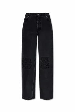 Loewe CZARNY Jeansy z logo