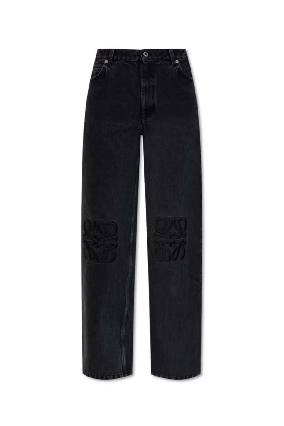 Loewe CZARNY Jeansy z logo