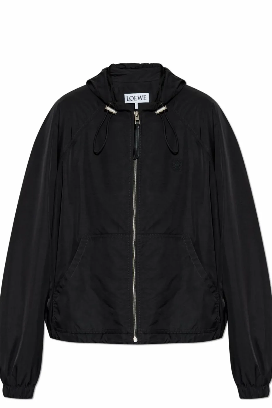 Loewe CZARNY Kurtka z kapturem