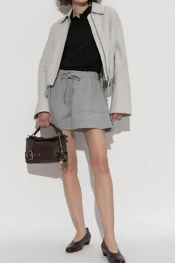 Loewe CZARNY Polo z logo
