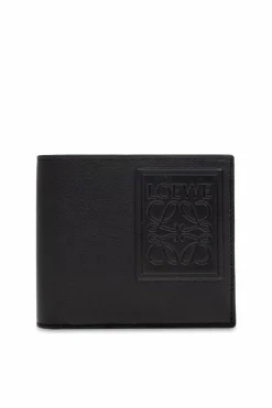 Loewe CZARNY Portfel z logo