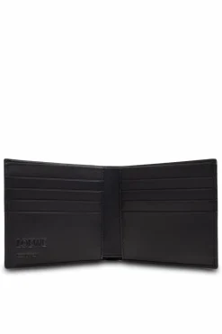 Loewe CZARNY Portfel z logo