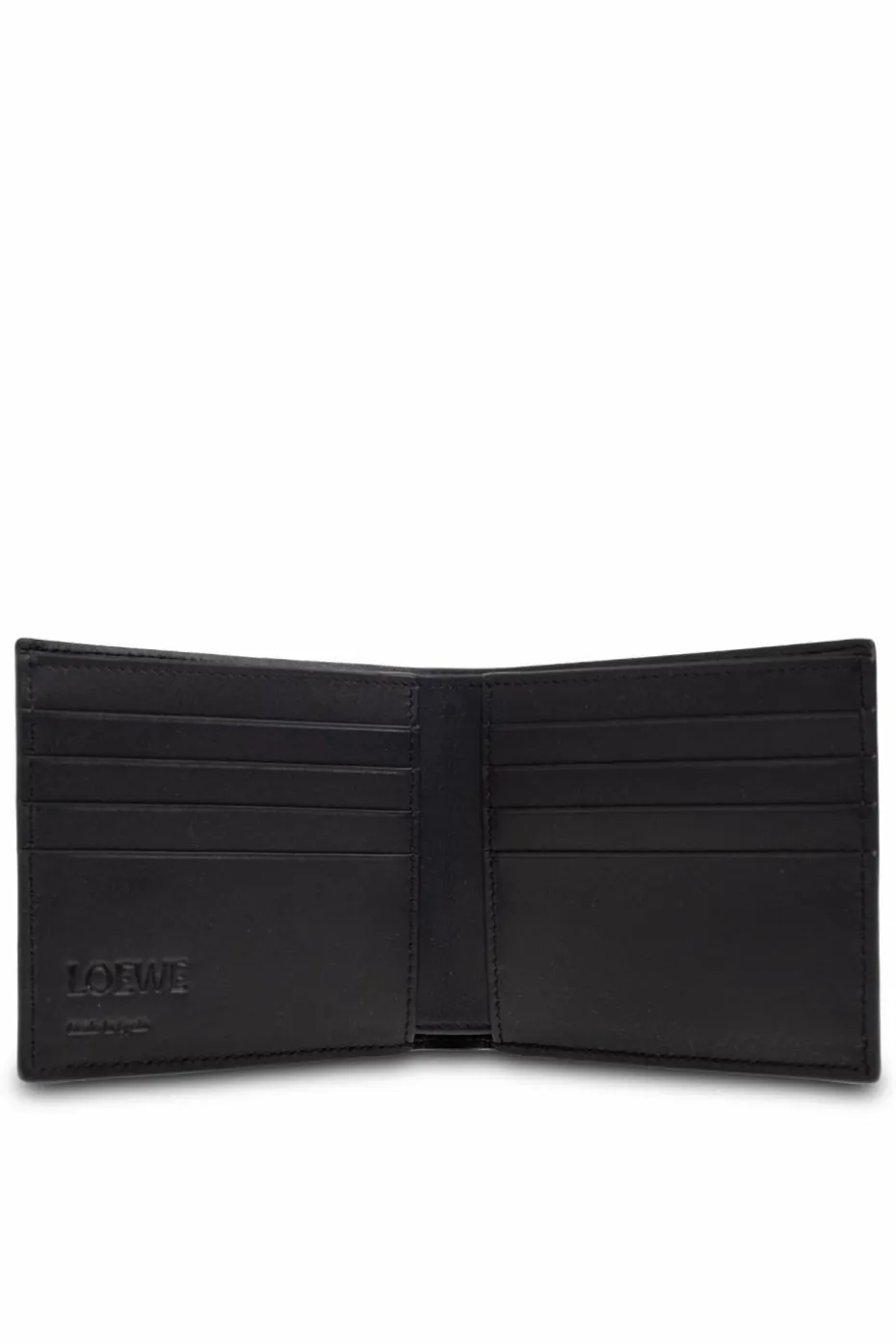 Loewe CZARNY Portfel z logo