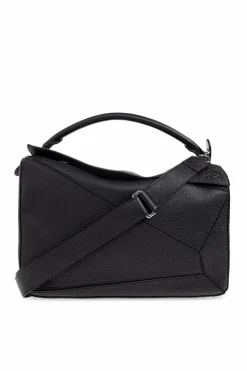 Loewe CZARNY Torba do ręki `Puzzle Large`