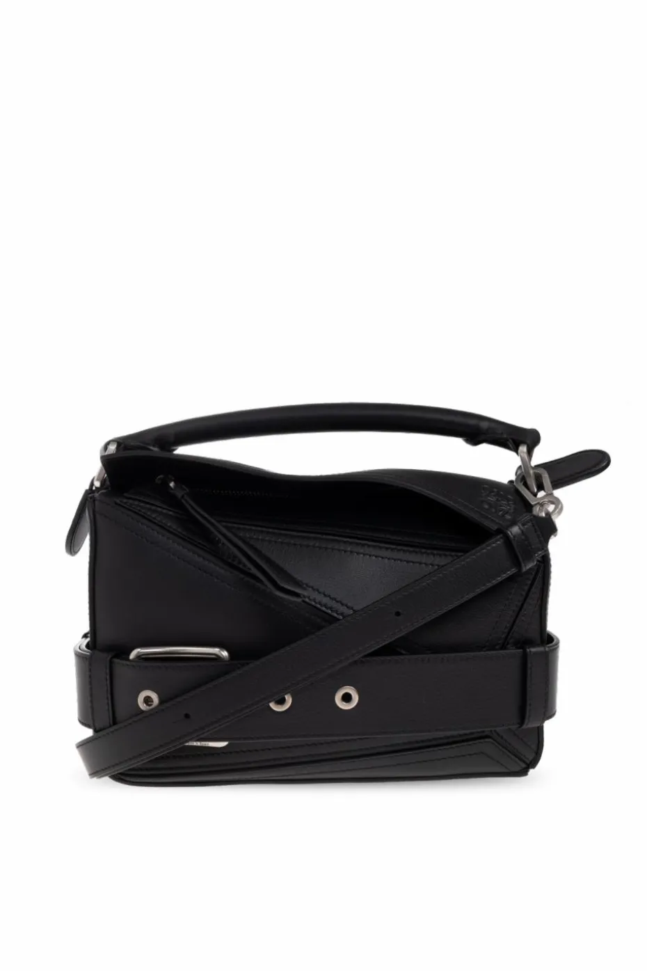 Loewe CZARNY Torba do ręki `Puzzle Small`