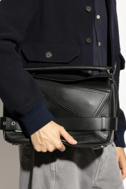 Loewe CZARNY Torba do ręki
