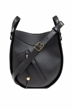 Loewe CZARNY Torba do ręki `Hammlock Slice`
