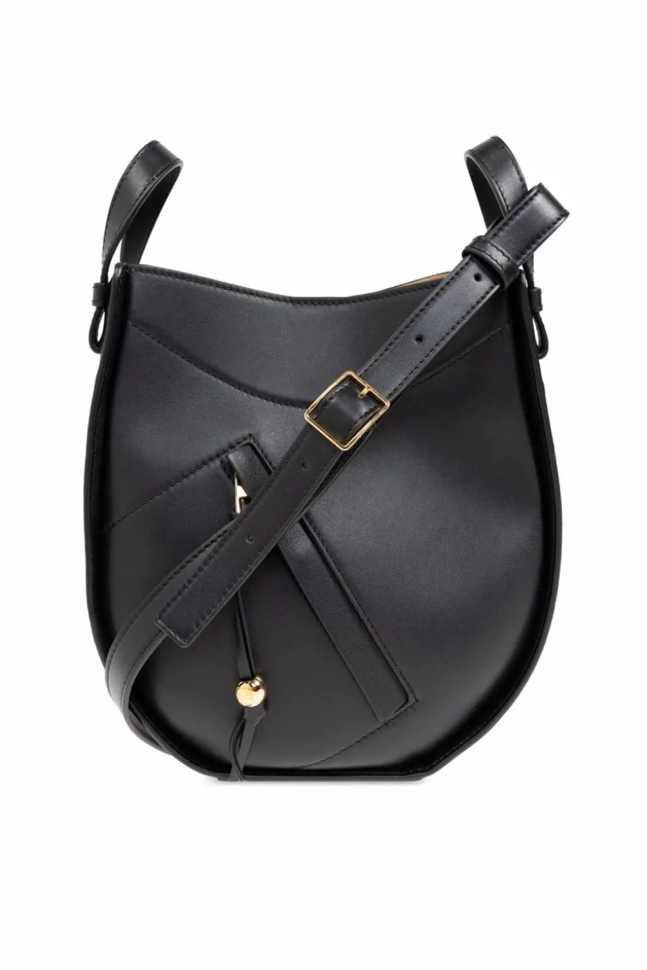 Loewe CZARNY Torba do ręki `Hammlock Slice`