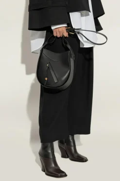 Loewe CZARNY Torba do ręki `Hammlock Slice`