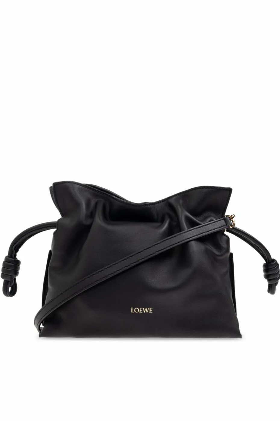 Loewe CZARNY Torba do ręki `Flameno Medium`
