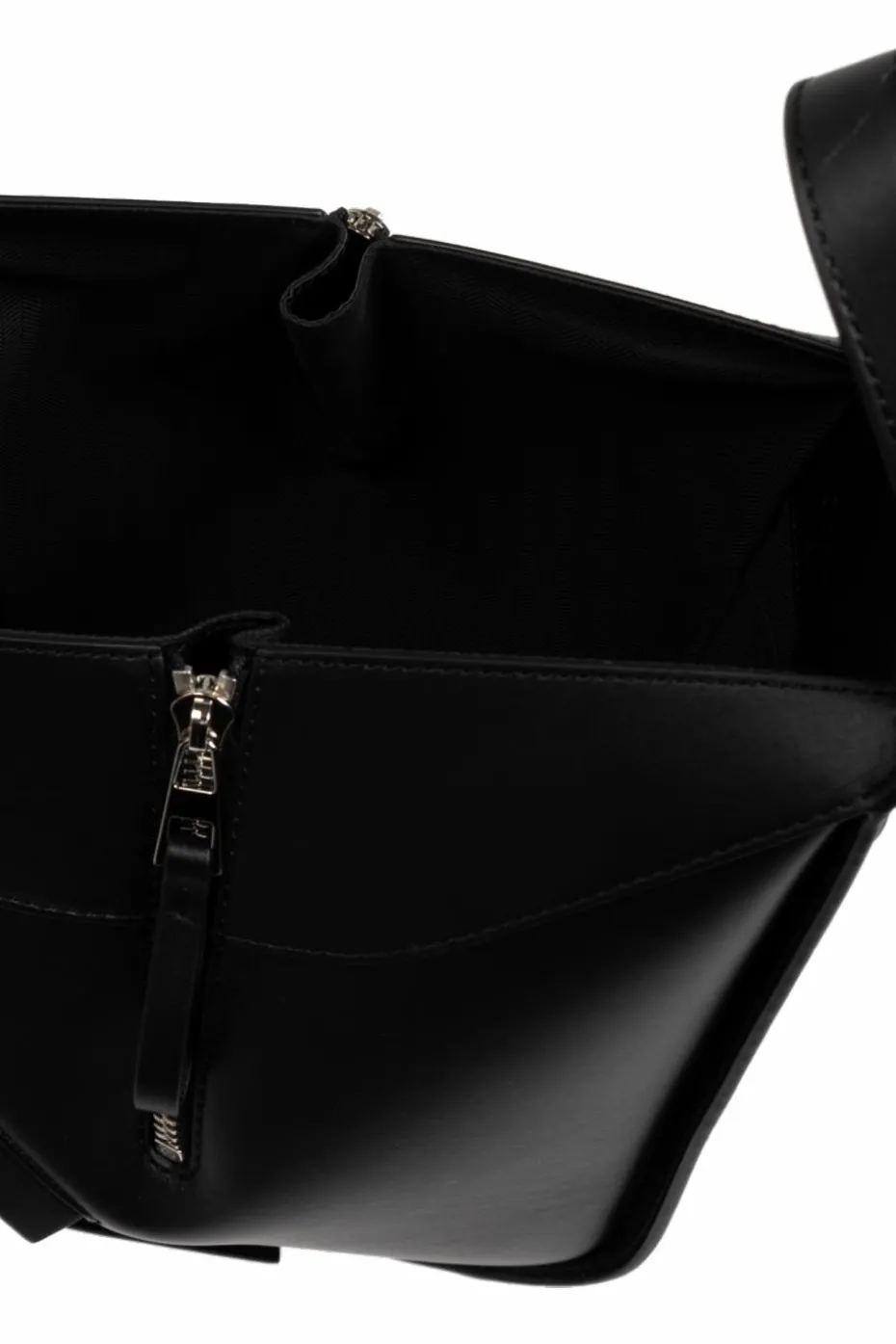 Loewe CZARNY Torba do ręki `Hammock Compact`