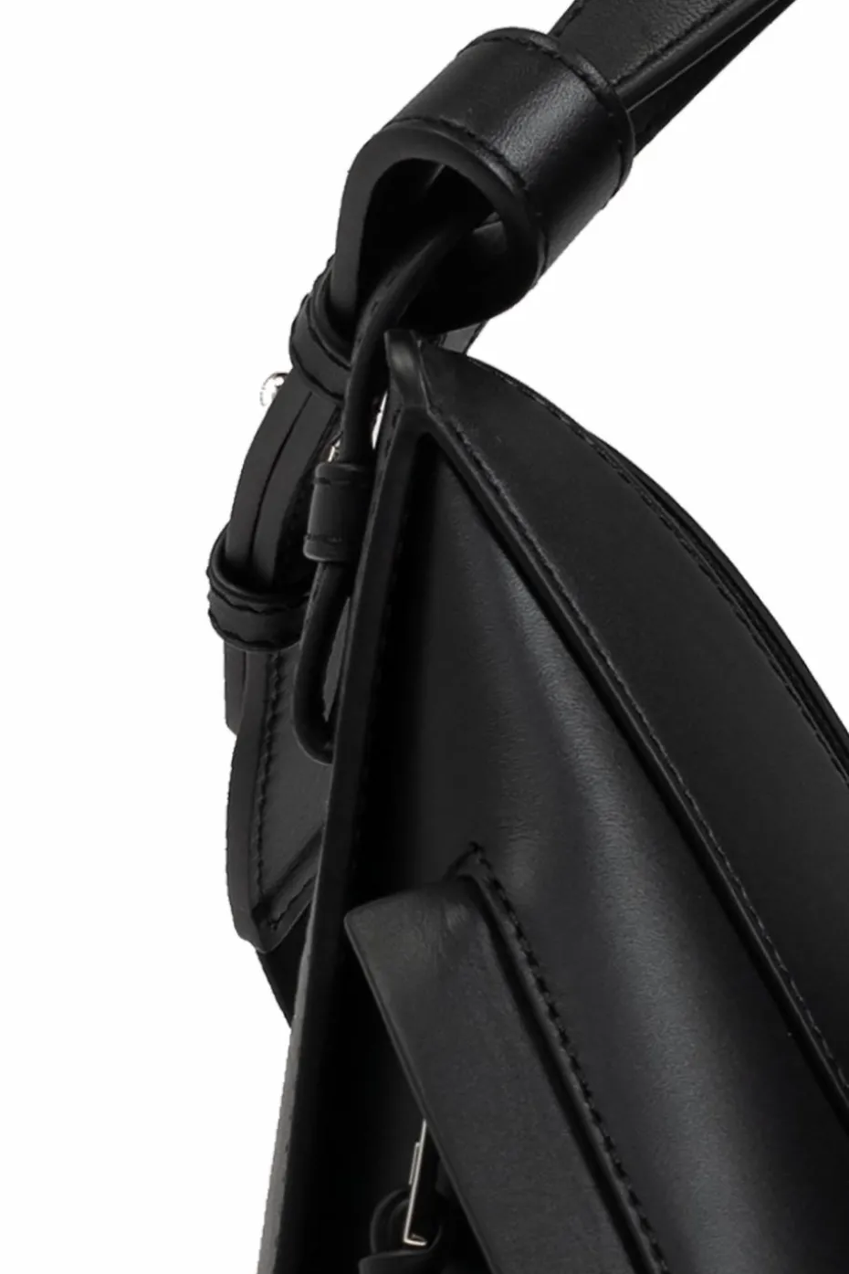 Loewe CZARNY Torba do ręki `Hammock Compact`
