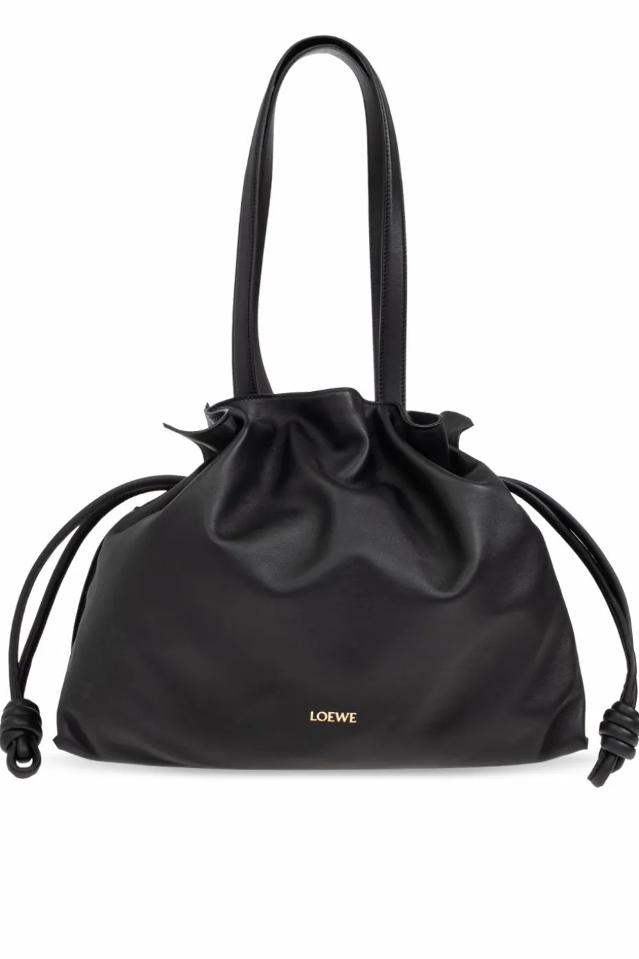 Loewe CZARNY Torba `Flamenco Clutch Large`