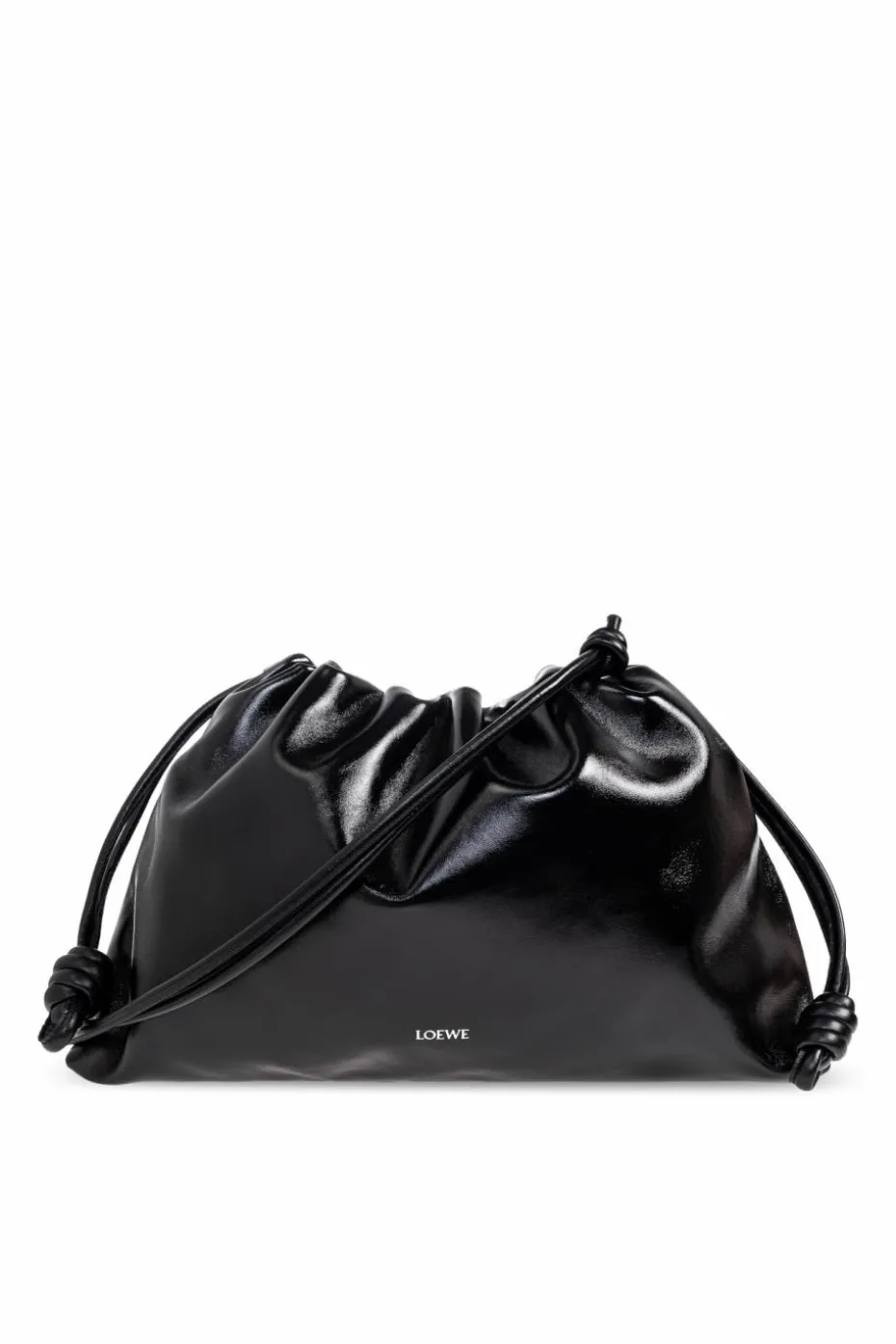 Loewe CZARNY Torba na ramię `Flamenco Large`