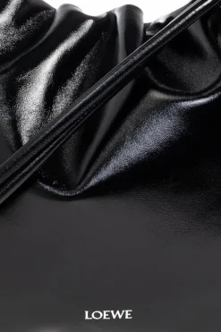 Loewe CZARNY Torba na ramię `Flamenco Large`