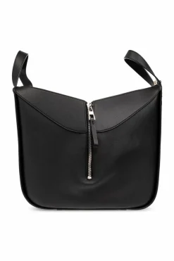 Loewe CZARNY Torba na ramię 'Hammock small'