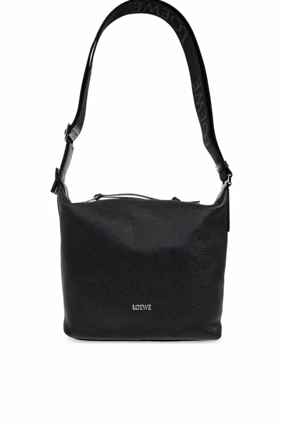Loewe CZARNY Torba na ramię `Cubi Small`