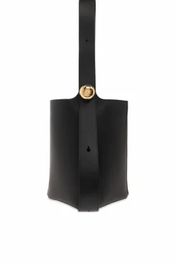 Loewe CZARNY Torba na ramię ‘Medium Pebble’