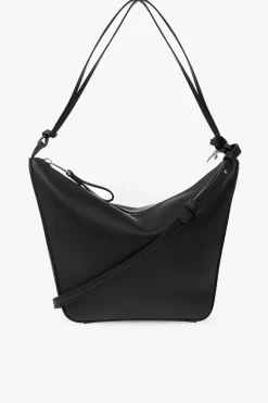 Loewe CZARNY Torba na ramię ‘Hammock Mini’ typu ‘hobo’