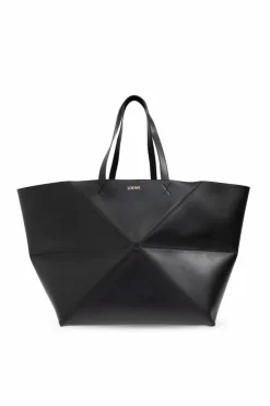 Loewe CZARNY Torba `XXl Puzzle Fold`