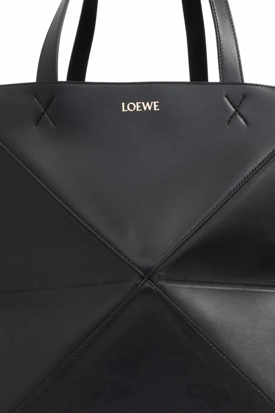 Loewe CZARNY Torba `XXl Puzzle Fold`