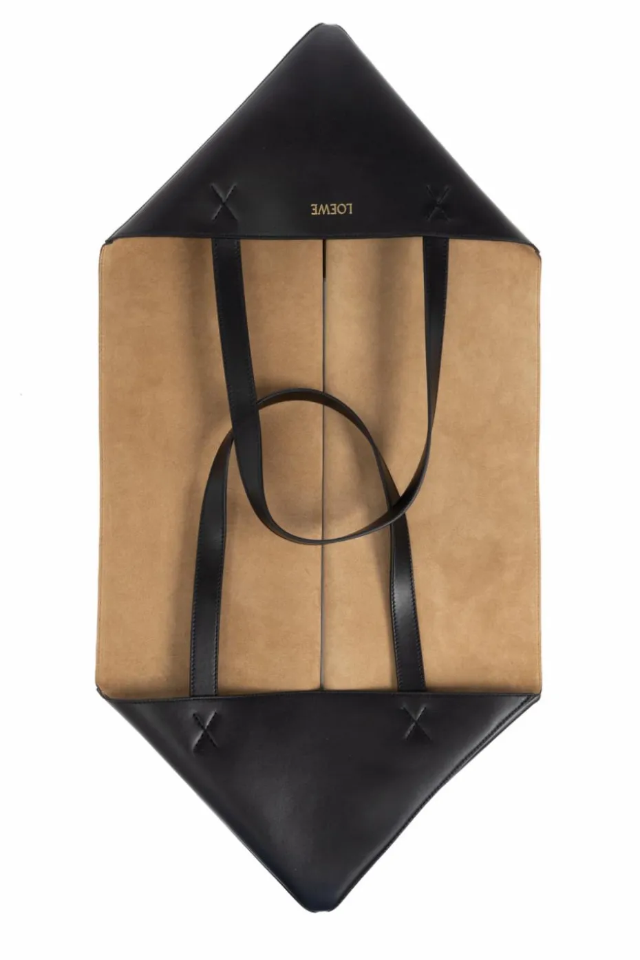 Loewe CZARNY Torba `XXl Puzzle Fold`