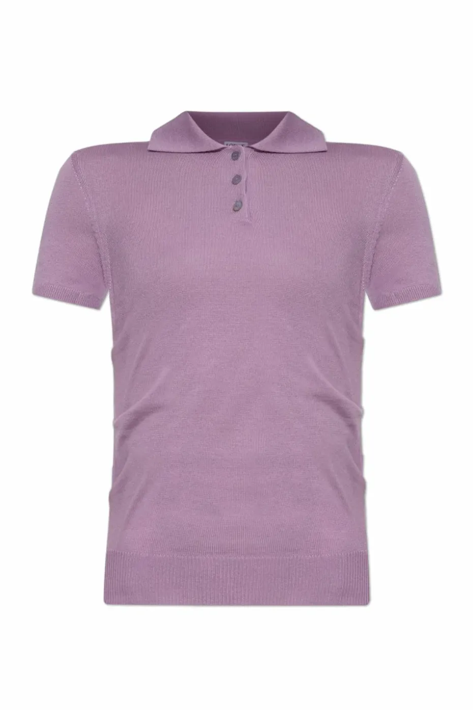 Loewe FIOLETOWY Polo z logo