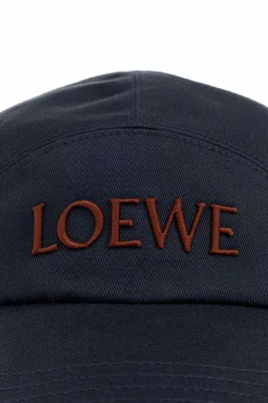Loewe GRANATOWY Czapka z daszkiem