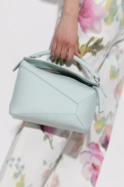 Loewe jasnoniebieski Torba do ręki `Small Puzzle`