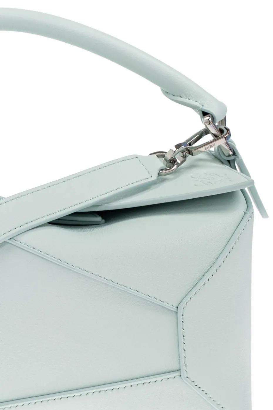 Loewe jasnoniebieski Torba do ręki `Small Puzzle`