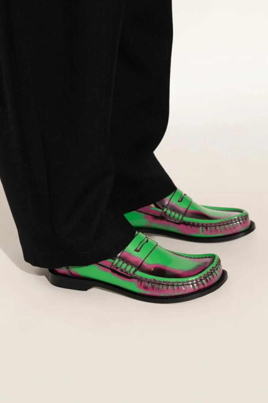 Loewe MULTIKOLOR Buty `Campo` typu `loafers`