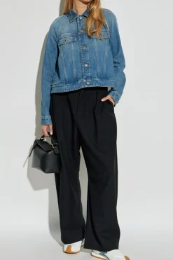Loewe NIEBIESKI Jeansowa kurtka