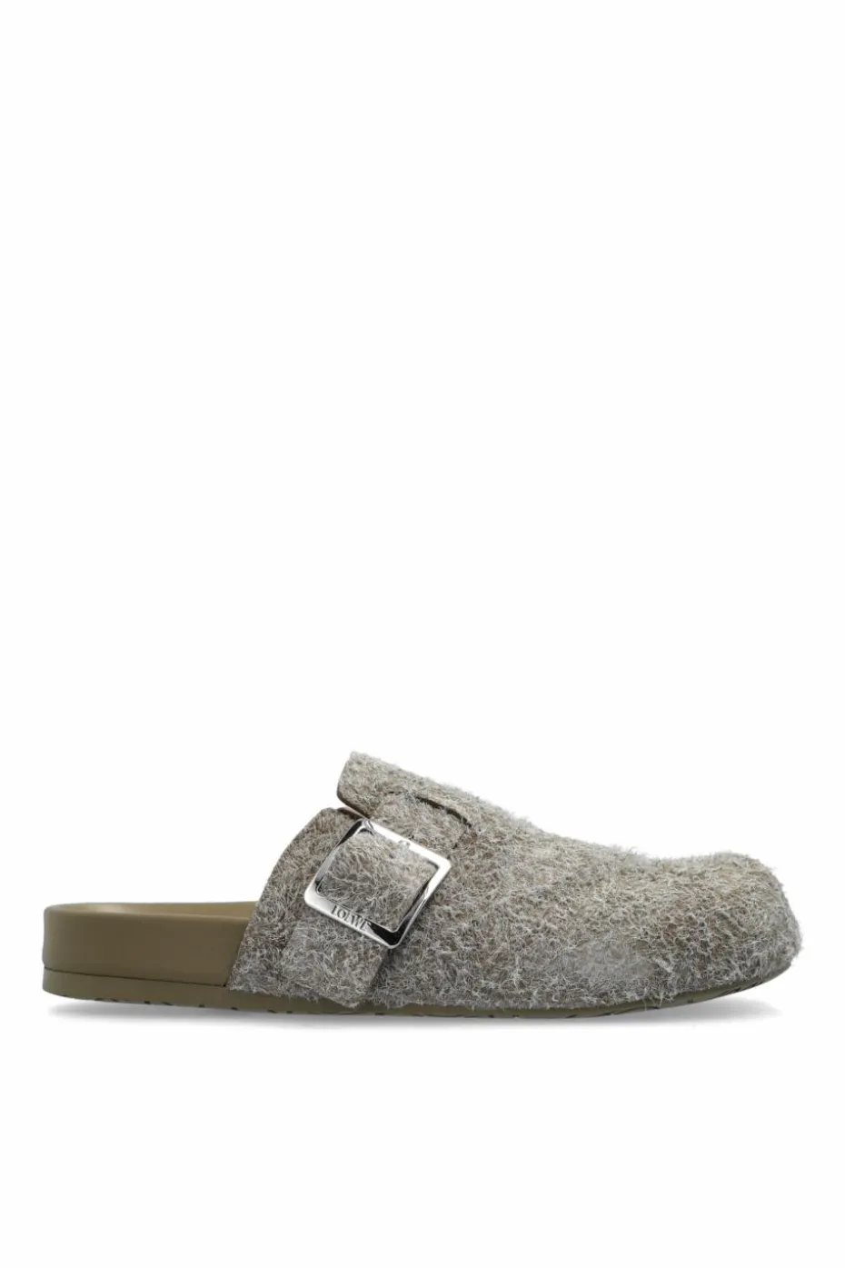 Loewe SZARY Klapki `Ease`