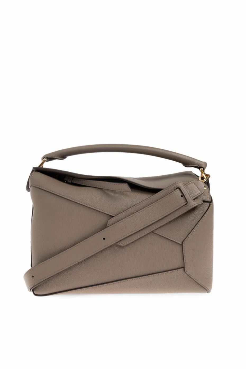 Loewe SZARY Torba do ręki `Puzzle Medium`