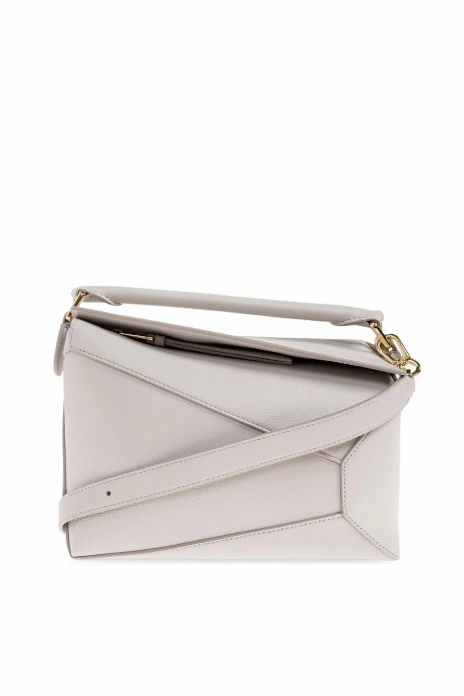 Loewe SZARY Torba do ręki `Puzzle Small`